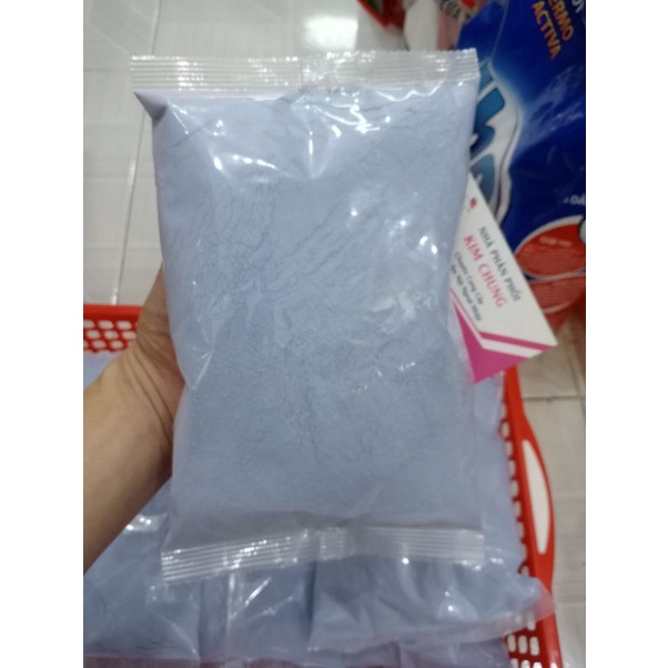 Bịch 500g bột tẩy tóc màu xanh dương loại tốt