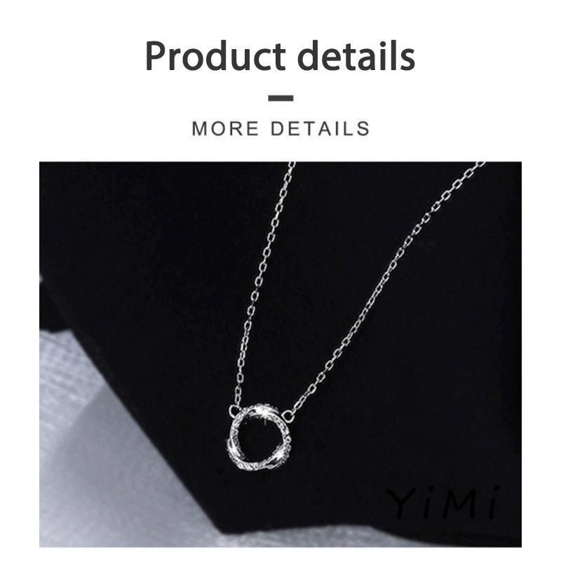🍓Vòng Cổ Mặt Tròn Cổ Điển Thiết Kế Thời Trang Dành Cho Nữ 789