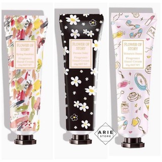 Có sẵn - Kem dưỡng da tay Flower Of Story chính hãng nội địa Trung