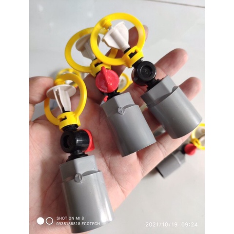 Đầu chuyển đổi ren trong 17mm ra ống PVC 21- Hệ thống phun mưa