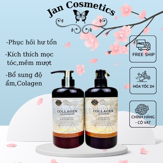 Cặp dầu gội xả MEFASO Ý 850ml [CAM KẾT CHÍNH HÃNG Ý]