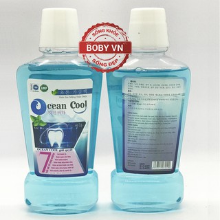 Nước súc miệng Ocean Cool 300ml