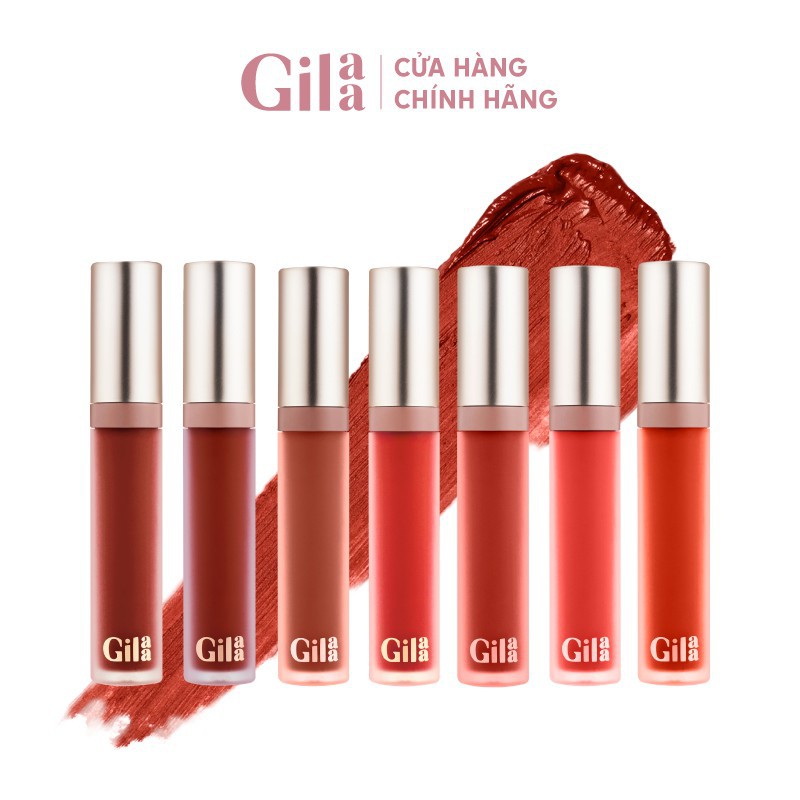 [AUTH] - SON KEM GILAA LONG WEAR LIP CREAM