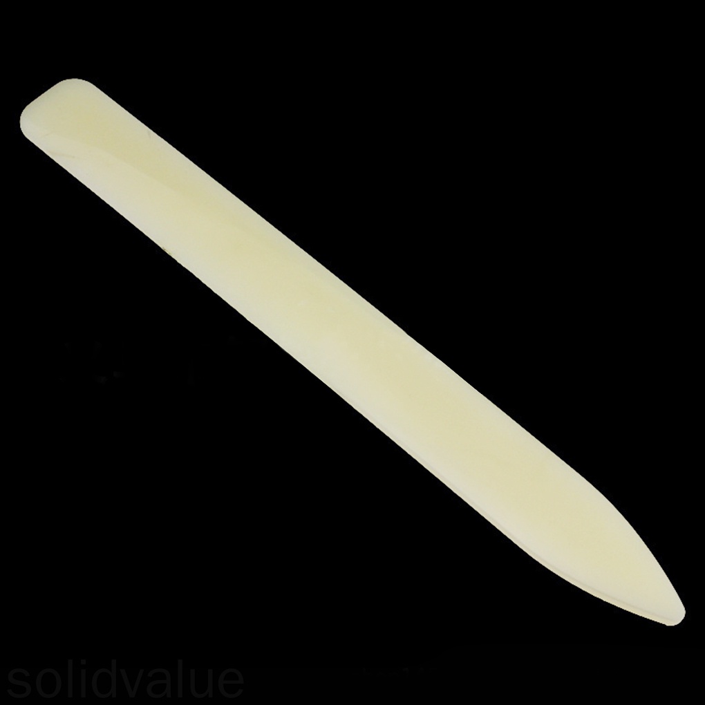 Dụng cụ lưỡi dao nhựa giả xương dùng tạo nếp gấp giấy dùng làm thiệp thủ công