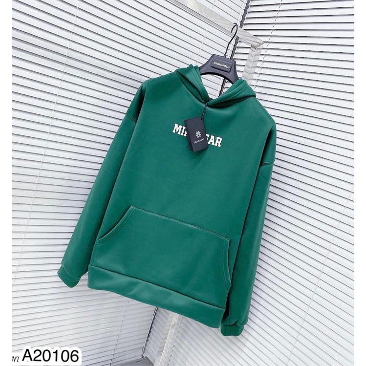 Áo Hoodie Mikebear Nam Nữ Hai Màu Cá Tính - Áo Nỉ Hoodie Mikebear Dành Cho ACE
