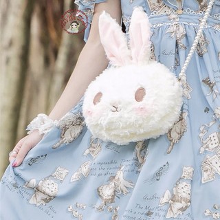 Túi đeo chéo túi thỏ loli