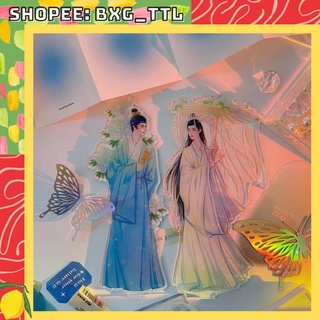 Standee, móc khóa BJYX Bác Quân Nhất Tiêu - Standee, móc khóa Tiêu Chiến, Vương Nhất Bác Trần Tình Lệnh