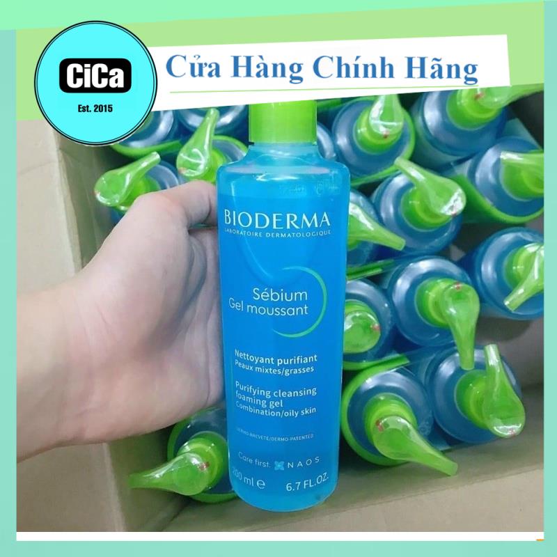 GEL RỬA MẶT CHO DA DẦU MỤN BIODERMA