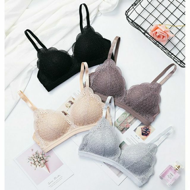 Siêu Phẩm Áo Lót Phủ Ren Hoa Baby Cực Đẹp N111