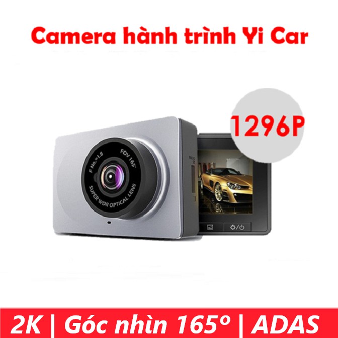 [TIẾNG ANH] Camera hành trình Xiaomi Yi car DVR 1296p Yi Dash