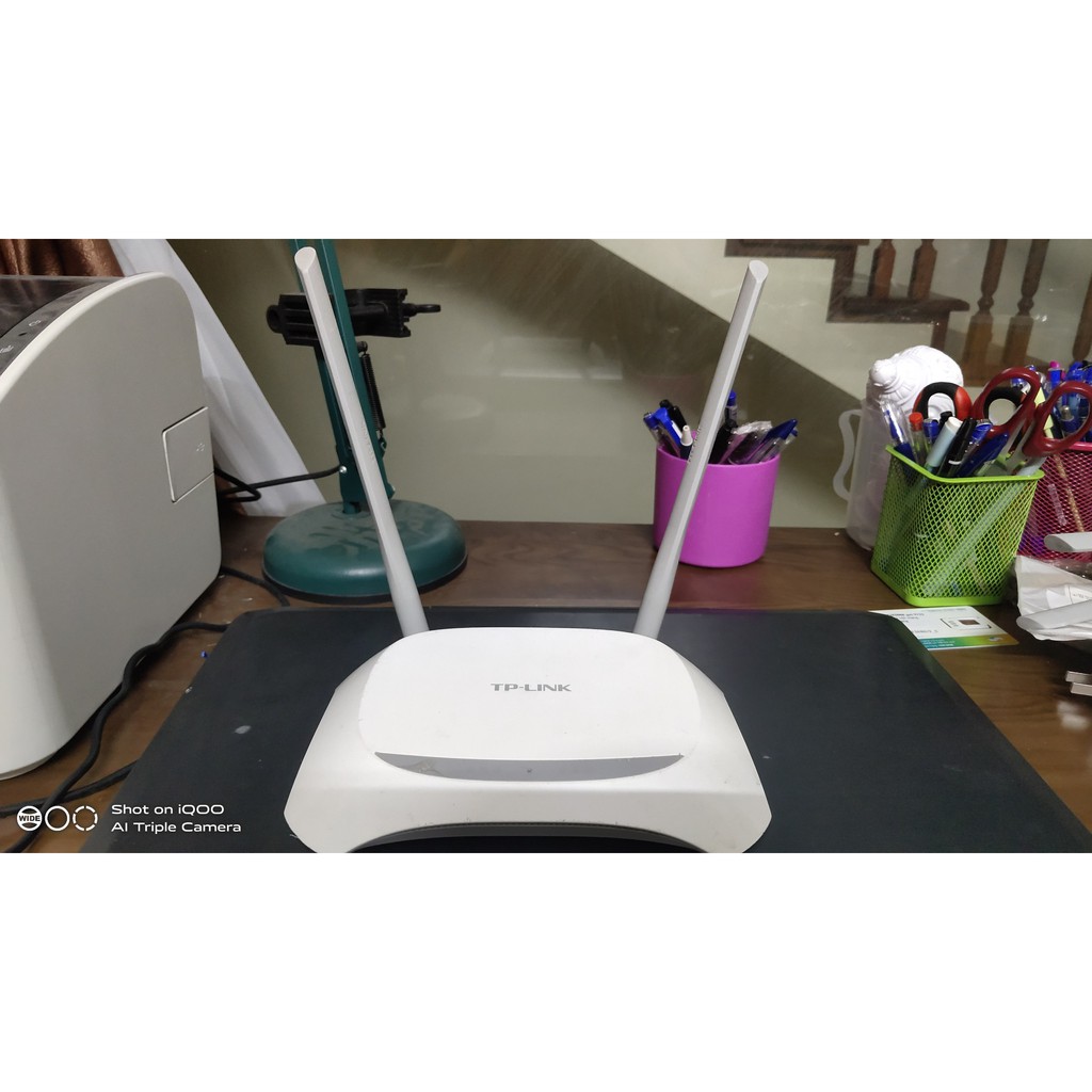 Bộ phát WIFI router TP-LINK TL-WR842N 2 râu chuẩn N 300M (Bộ định tuyến không dây) | BigBuy360 - bigbuy360.vn