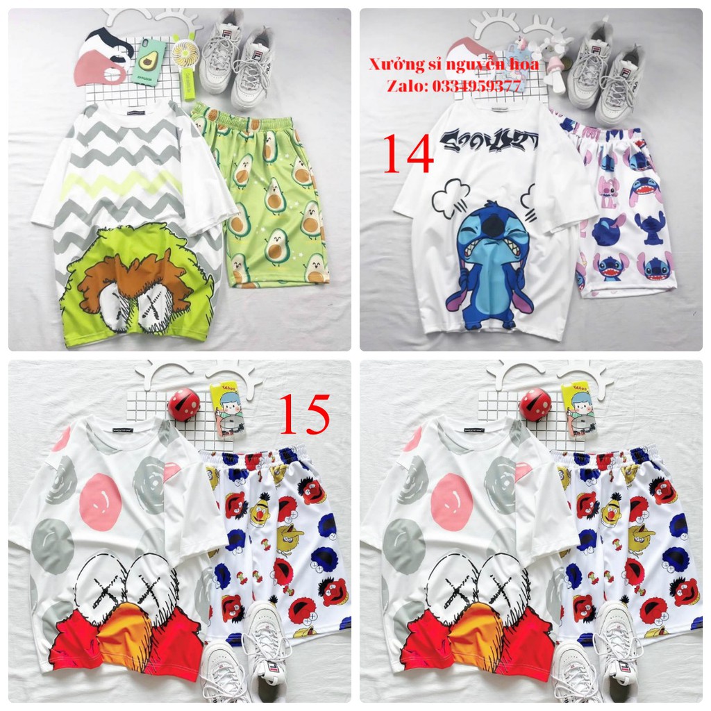 15 QUẦN ĐÙI HOẠT HÌNH CARTOON SIÊU CUTE HOT NHẤT 2020 ( có video thật) shop xưởng sỉ nguyễn hoa | BigBuy360 - bigbuy360.vn