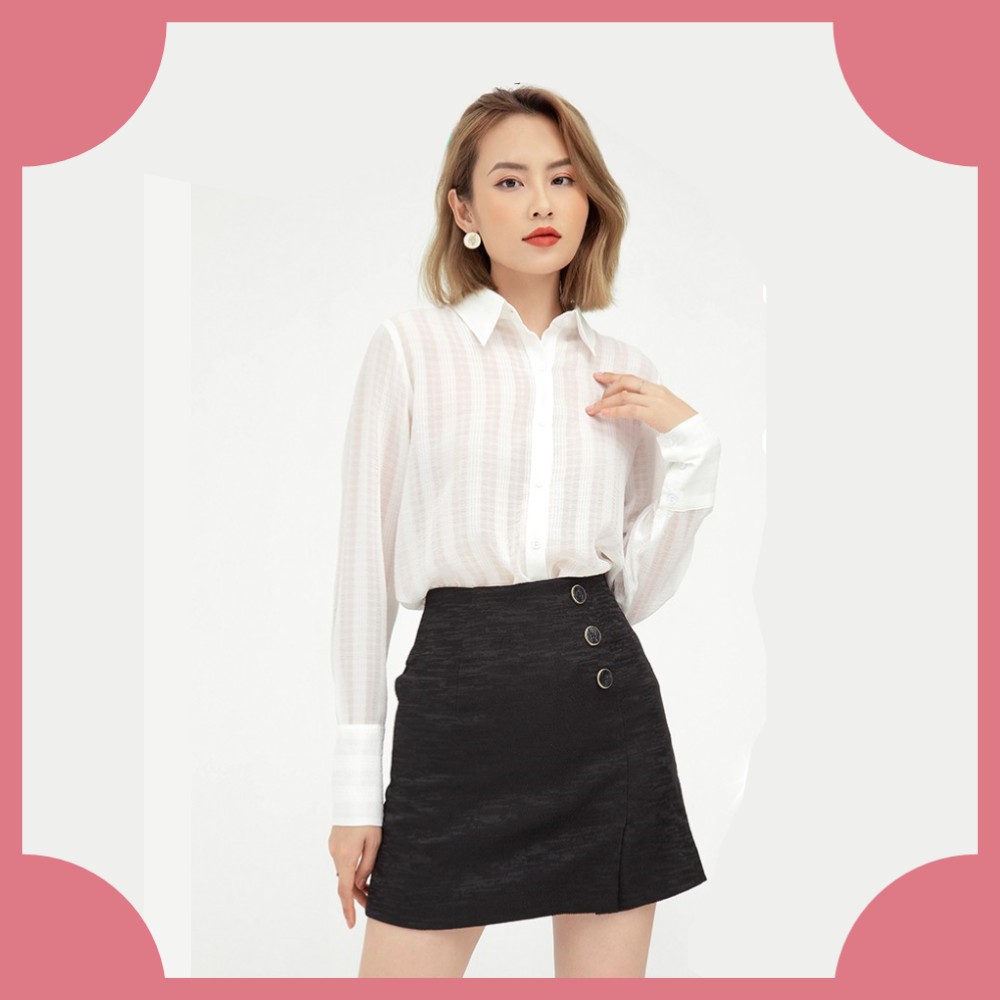 Combo Sơ mi nữ + Chân váy + Quần công sở 2HAND tuyển Mã 669 - Khách đặt hàng Livetream