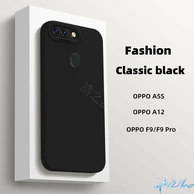 Ốp Điện Thoại TPU Silicon Mềm Hình Đôi Mắt Thiên Thần Đơn Giản Thời Trang Cho Oppo A5S Case A12 F9 A3S A31 A53 A9 A5 2020 A12E Casing 2022