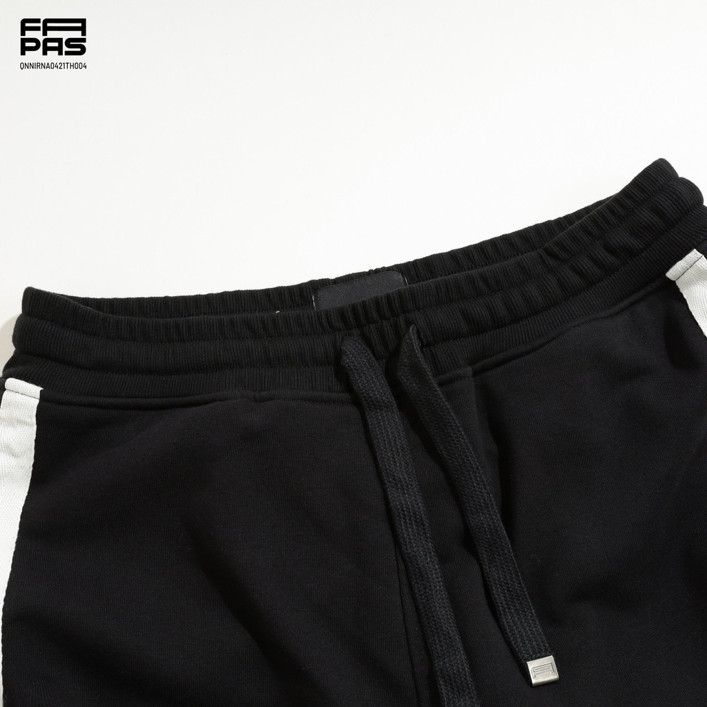 Quần Short Nam Affix SS2 Vải Cotton Nỉ Thoáng Mát Thấm Hút Tốt Tag Cam Nổi Bật Form Relaxed - FAPAS
