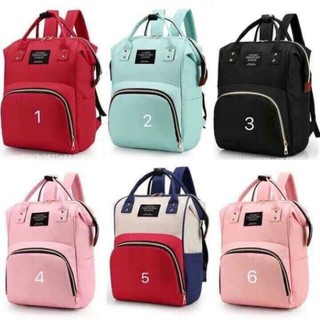 Balo đựng đồ bỉm sữa cao cấp cho mẹ và bé 13 ngăn chống thấm nước