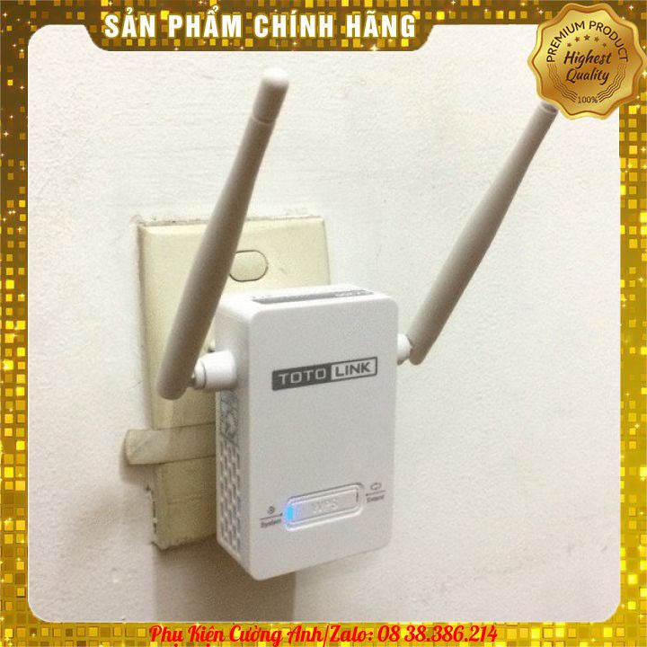 Thiết bị kích sóng Wifi TOTO LINK-EX200 – Hàng chính hãng - Gía tốt