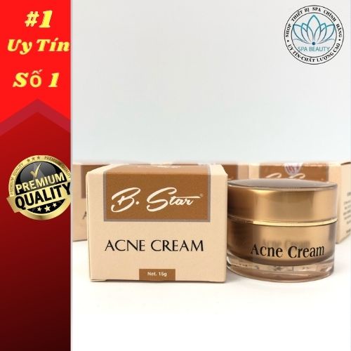 Kem Mụn B.STAR Chính Hãng Công Ty. Hết Sạch Mụn Chỉ Sau 1 Liệu Trình.