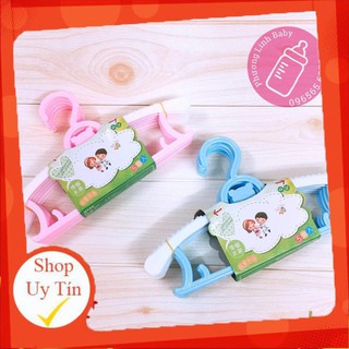 ⛔ [Ảnh Thật] Set 5 Móc Áo Hình Gấu Cho Bé