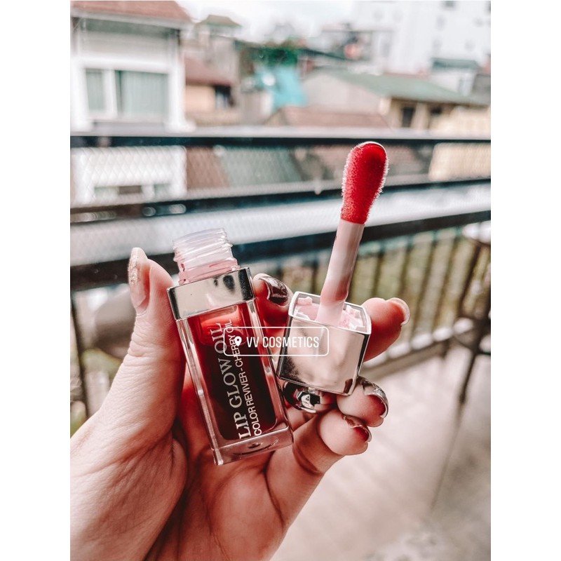 Son dưỡng Dior Addict Lip Glow Oil 004,012,020,030 Unbox, Fullbox