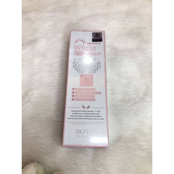 Kem chống nắng cao cấp white angel sun sherbet skinaz SPF 50+,PA+++