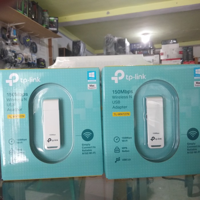 Usb Wifi Tp-link Tl-wn727n 150mbps Usb 2.0