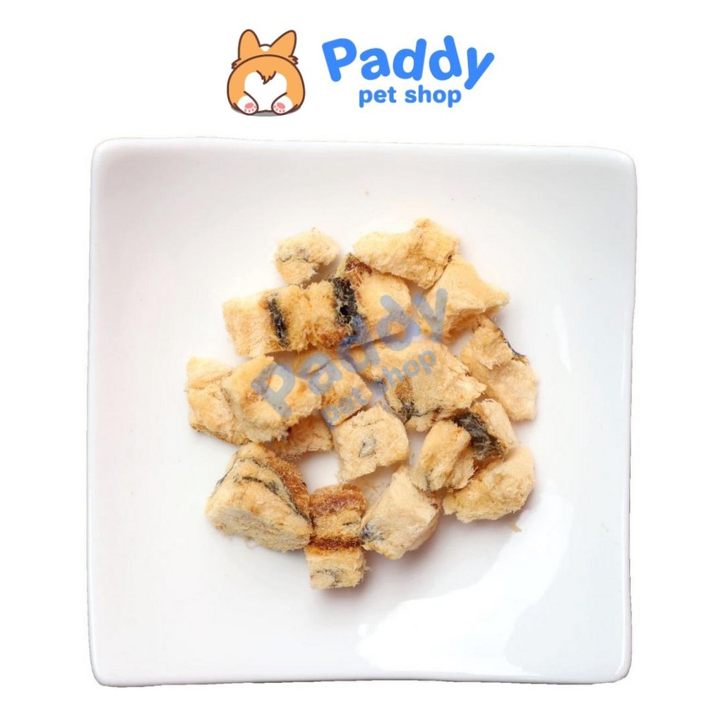 Snack Cá &amp; Gà Tươi Sấy Khô Kit Cat Freeze Bites Cho Mèo 15g