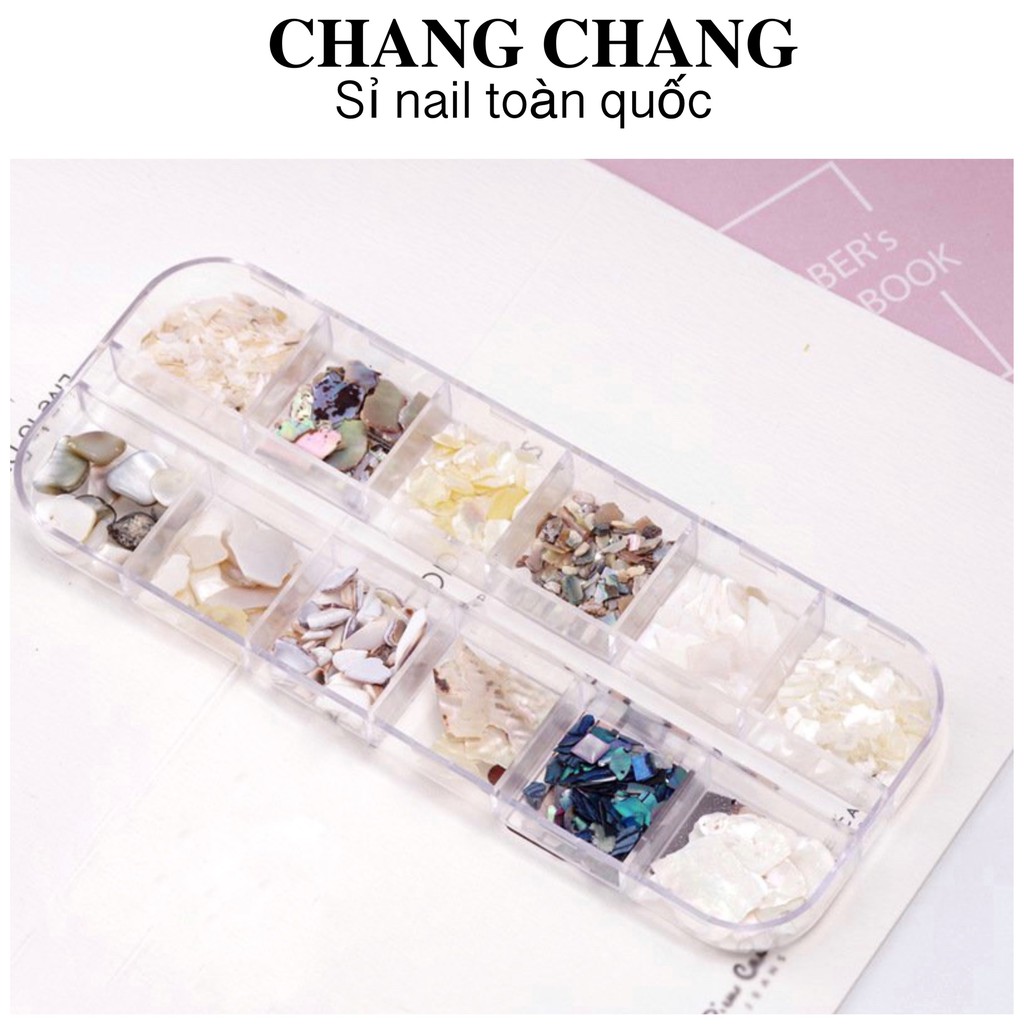 Xà cừ nổi - phụ kiện nail
