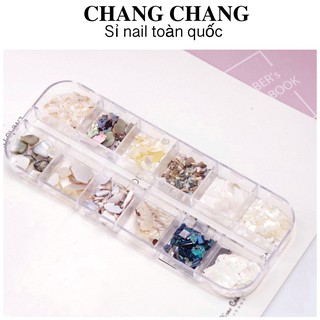 Xà cừ nổi - phụ kiện nail