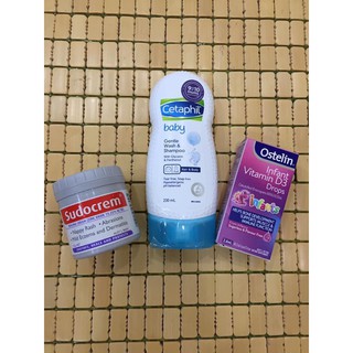 Sudocream ÚC kem trị hăm cho bé