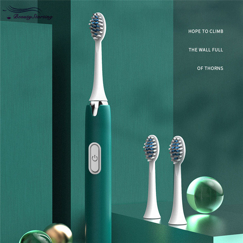 Bàn Chải Đánh Răng Điện Tử Tự Động Sonic Lông Siêu Mềm Kháng Nước