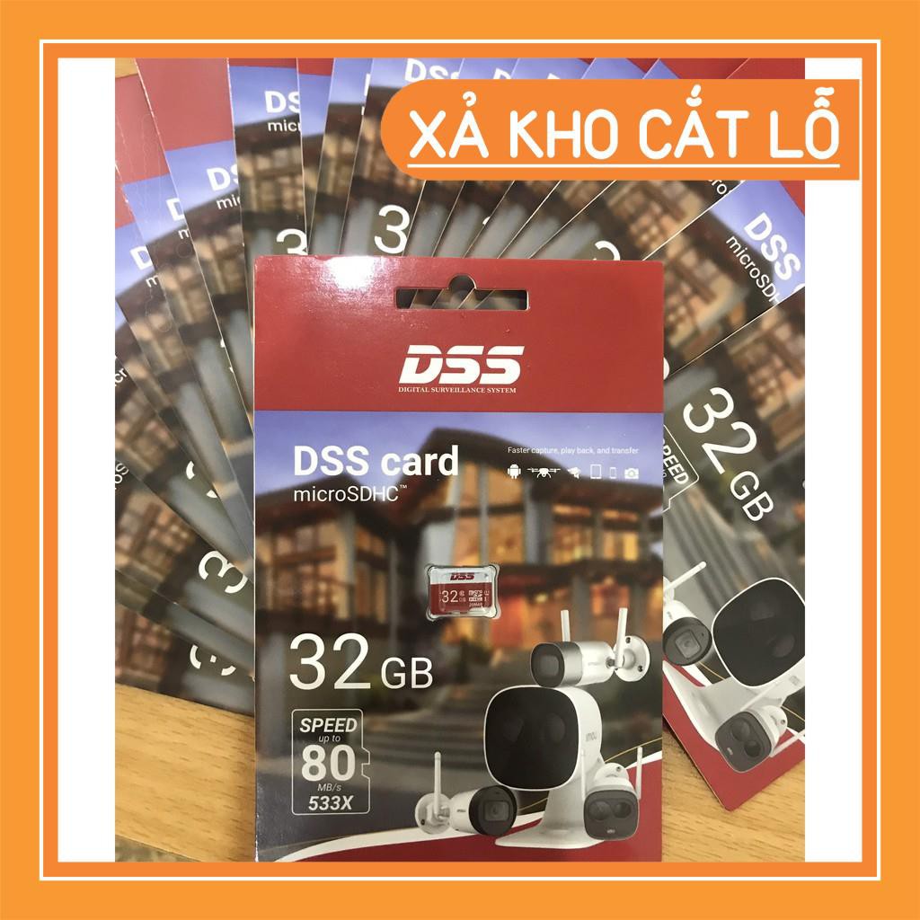 Thẻ nhớ microSD 32GB 64GB DSS chính hãng | BigBuy360 - bigbuy360.vn