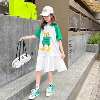 [SẴN, SHIP 24H] Áo đầm dạ hội cho bé gái mập 8 tuổi (3 - 12 tuổi)☑️ size đại 20kg 25kg 30kg 35kg 40kg