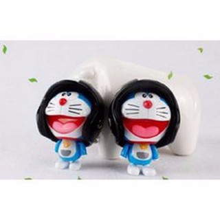 MÓC KHÓA DOREMON ĐỘI MŨ BẢO HIỂM