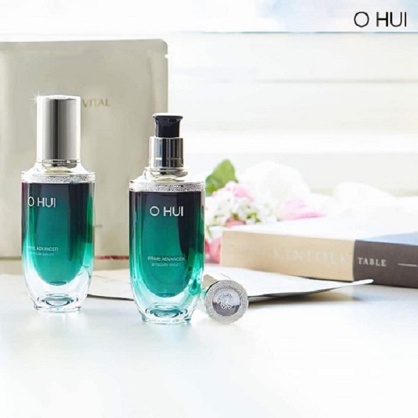 Gói Tinh chất chống lão hóa,xóa mờ nét nhăn,ohui PRIME ADVANCER SERUM(XẢ KHO)