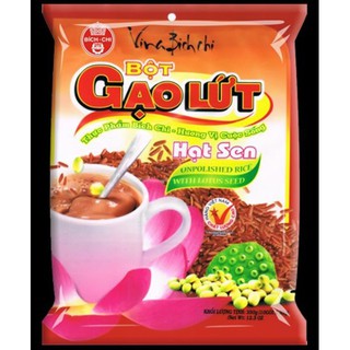 Bột gạo lứt hạt sen Bích Chi - Bột pha sẵn uống liền ăn sáng bữa chiều tiện dụng bổ dưỡng tốt cho sức khỏe VinaBichchi