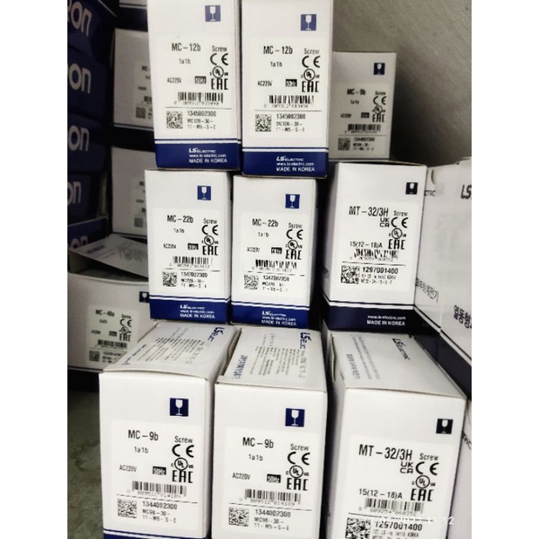 Contactor Khởi động từ LS 3P 22A MC-22b