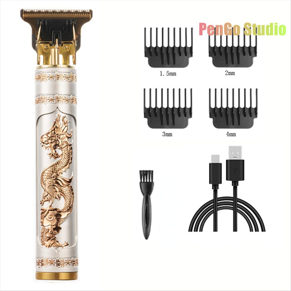 Tông đơ cắt tóc chấm viền, bấm viền sạc điện nhập khẩu cao cấp