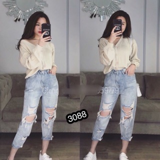 Baggy Jeans Rách