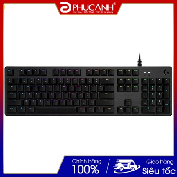 Bàn phím cơ Logitech G512 Carbon RGB