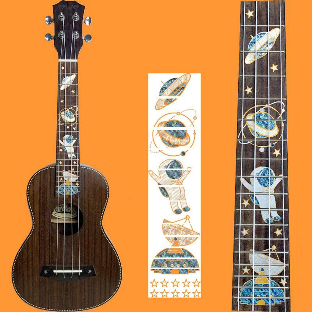 Miếng Dán Nhiều Kiểu Dáng Trang Trí Đàn Guitar Điện