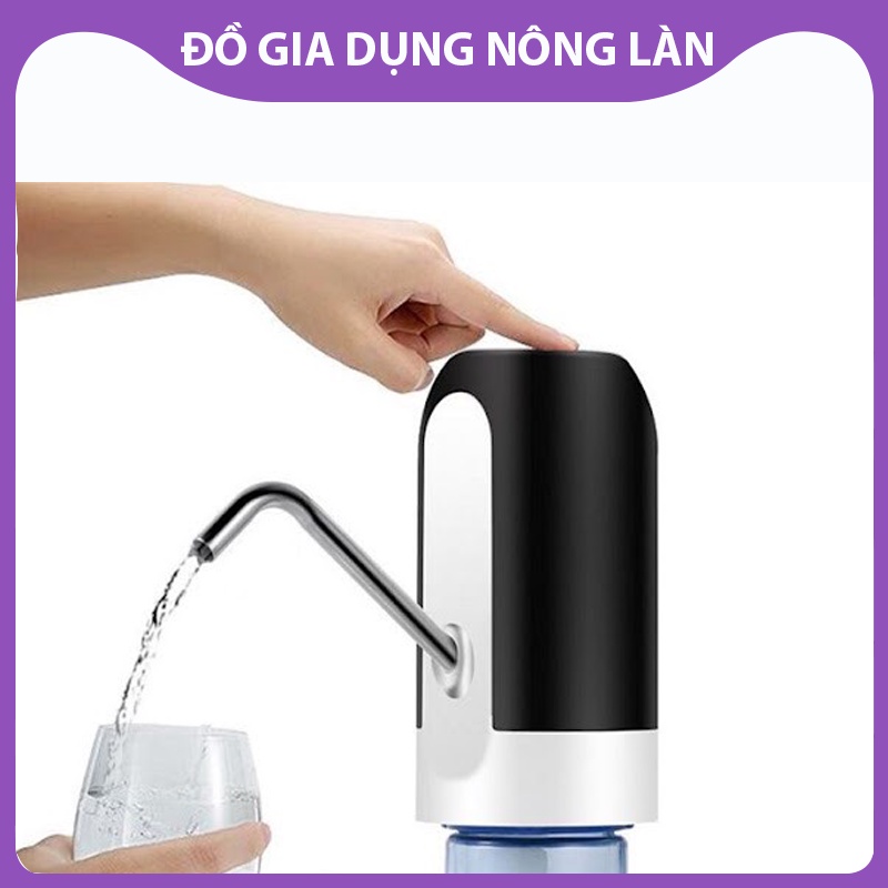 Máy hút nước tự động thông minh - Vòi lấy nước thông minh từ bình NL Shop