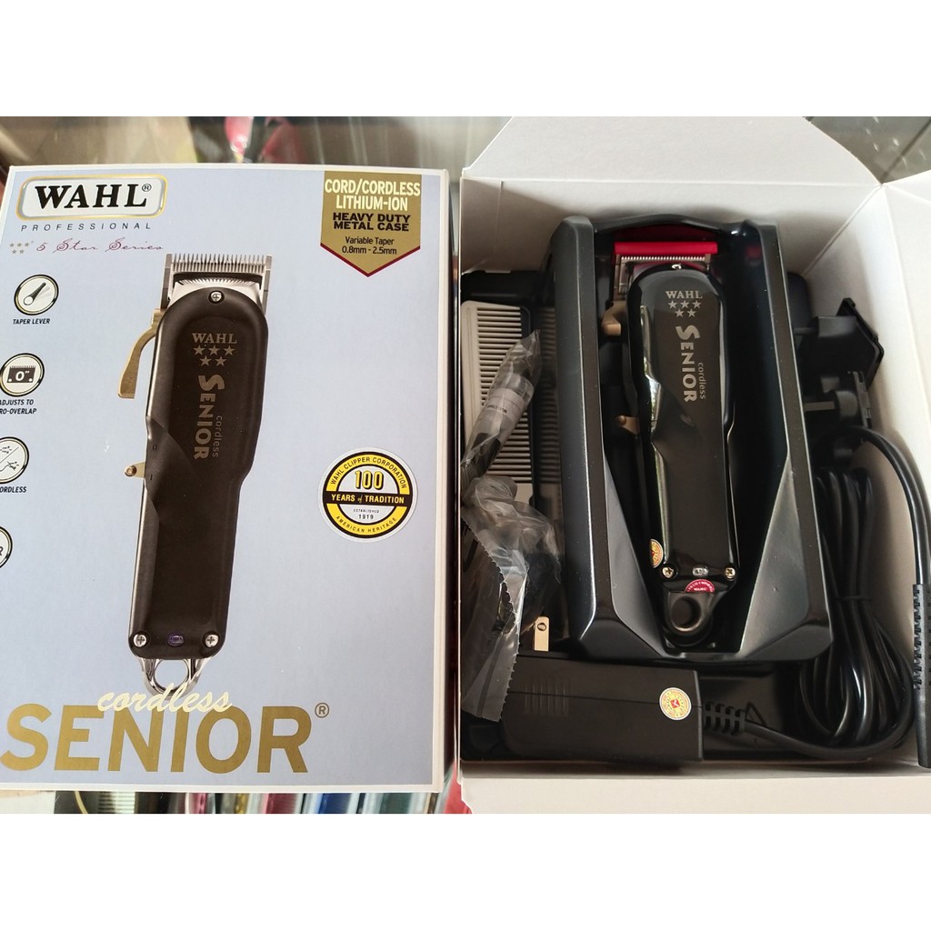 Tông đơ Wahl Senior Cordless 2020