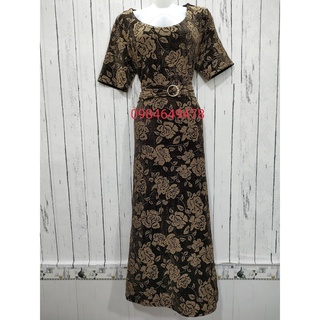 đầm trung niên cao cấp 079