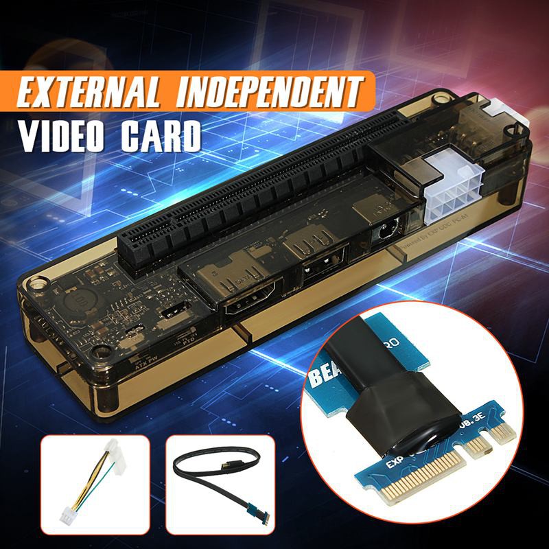 Bộ card chuyển đổi v8.0 exp gdc PCI-E kèm dây cáp