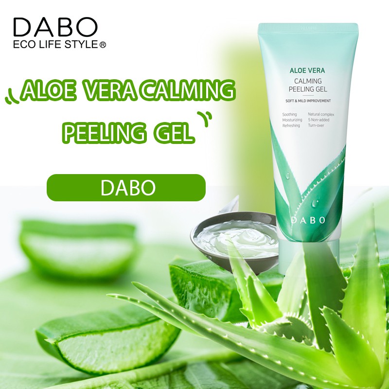 Tẩy da chết Lô Hội cao cấp - DABO Aloe Peeling Gel 180ml