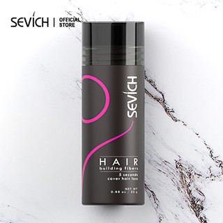Phấn xơ phủ tóc SEVICH 25g dùng làm dày tóc tiện dụng