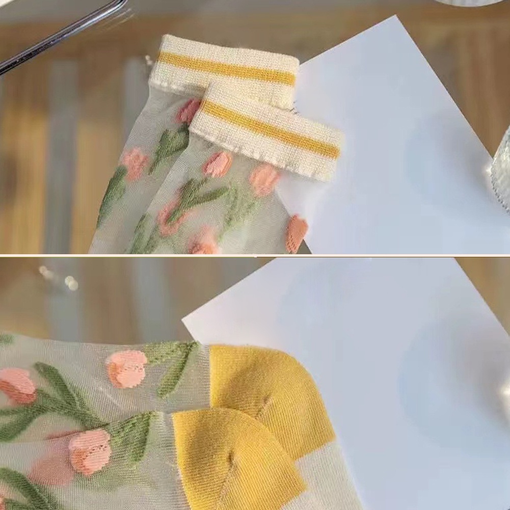 Ultra Đôi Vớ Siêu Mỏng Xuyên Thấu Co Giãn Thời Trang Mùa Hè Cho Nữ