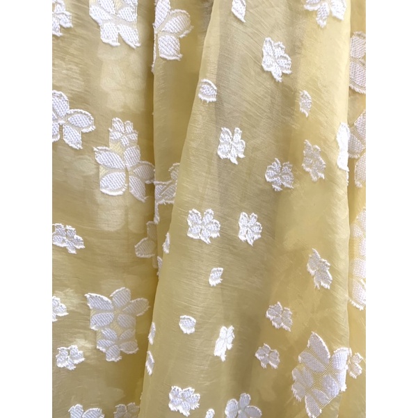 🌸 VẢI SỐP THÊU HOA 🌸