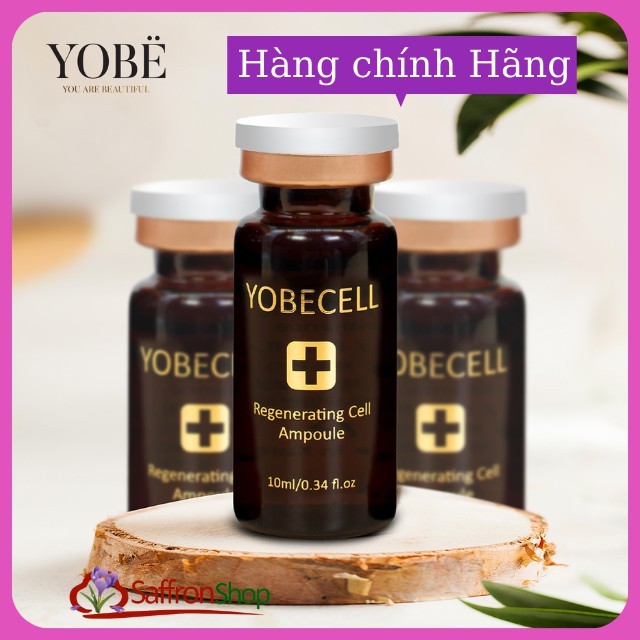 Hộp lẻ Tinh Chất Tế Bào Gốc Tái Tạo Da Yobecell - SẢN PHẨM KHÔNG THỂ THIẾU CHO MỌI LÀN DA CĂNG BÓNG, MỊN MÀNG | BigBuy360 - bigbuy360.vn